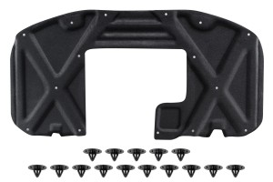 TOYOTA HILUX VII AN20 2011-2015 PO FACELIFTINGU WYGŁUSZENIE MASKI Z KOMPLETEM SPINEK 533410K150