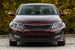 KIA OPTIMA III TF 2010-2013 PRZED FACELIFTINGIEM KOMPLETNY ZDERZAK PRZEDNI Z GRILLEM 865112T000 