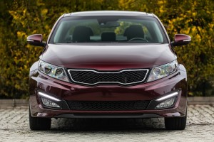 KIA OPTIMA III TF 2010-2013 PRZED FACELIFTINGIEM KOMPLETNY ZDERZAK PRZEDNI Z GRILLEM POD DRL LED 865112T000 