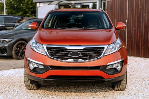 KIA SPORTAGE III SL 2010-2015 KOMPLETNY ZDERZAK PRZEDNI Z GRILLEM 865113U000