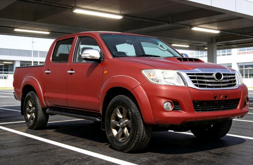 TOYOTA HILUX VII 2012-2015 PO DRUGIM LIFTINGU ATRAPA KRATKA ZDERZAKA 531120K070