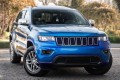 JEEP GRAND CHEROKEE IV WK2 2017-2021 PO LIFTINGU CZARNA NAKŁADKA KRATKI PRZEDNIEGO ZDERZAKA 68310779AA