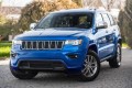 JEEP GRAND CHEROKEE IV WK2 2017-2021 PO LIFTINGU CZARNA NAKŁADKA KRATKI PRZEDNIEGO ZDERZAKA 68310779AA