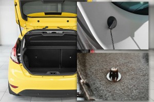 FORD MOCOWANIE TYLNEJ PÓŁKI LINKA SZNUREK KOMPLET 2 SZTUKI