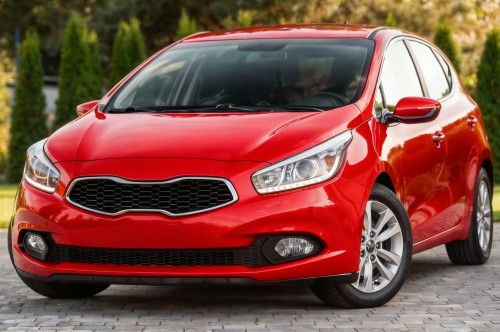 KIA CEED II JD 2012-2015 PRZED LIFTINGIEM ZAŚLEPKA HALOGENU KRATKA PRZEDNIEGO ZDERZAKA LEWA 86563A2020