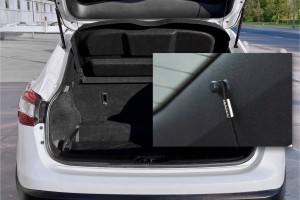 NISSAN MOCOWANIE TYLNEJ PÓŁKI LINKA SZNUREK KOMPLET 2 SZTUKI