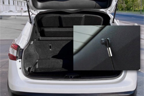 NISSAN MOCOWANIE TYLNEJ PÓŁKI LINKA SZNUREK KOMPLET 2 SZTUKI