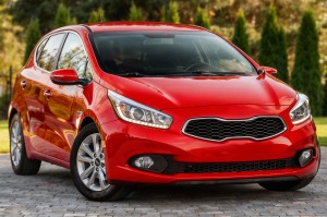 KIA CEED II JD 2012-2015 PRZED LIFTINGIEM ZAŚLEPKA HALOGENU KRATKA PRZEDNIEGO ZDERZAKA PRAWA 86564A2020