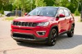 JEEP COMPASS II MP 2017-2020 PRZED FACELIFTINGIEM LEWA ZAŚLEPKA HALOGENU KRATKA ZDERZAKA CHROM 4010170343AB