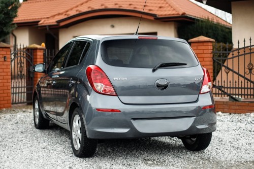 HYUNDAI i20 I 2012-2014 PO LIFTINGU ODBLASK TYLNEGO ZDERZAKA LEWY 924051J500