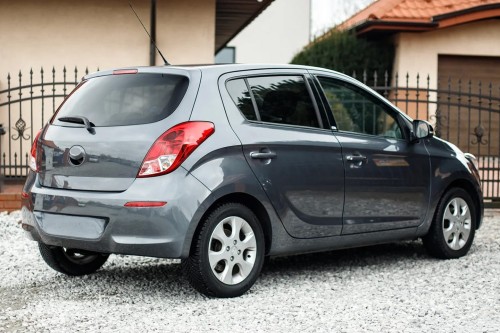 HYUNDAI i20 I 2012-2014 PO LIFTINGU ODBLASK TYLNEGO ZDERZAKA PRAWY 924061J500