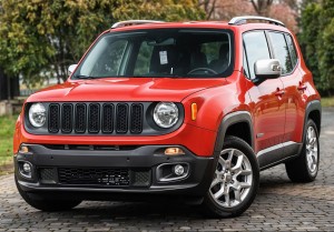 JEEP RENEGADE I BU 2015-2018 PRZED FACELIFTINGIEM WZMOCNIENIE GRILA 5XB17LXHAA