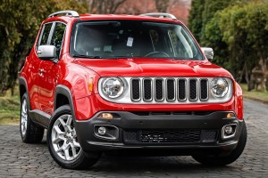 JEEP RENEGADE I BU 2015-2018 PRZED FACELIFTINGIEM GRILL SREBRNY 735587825
