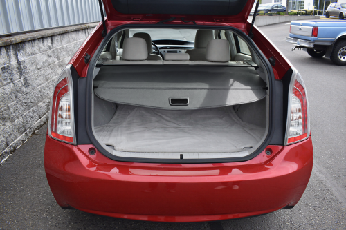TOYOTA PRIUS IV XW50 2015-2023 ROLETA BAGAŻNIKA CZARNA 6491047060C0