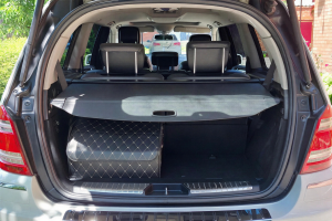 MERCEDES GL X164 2006-2012 ROLETA BAGAŻNIKA CZARNA A1648600175