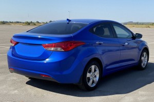  HYUNDAI ELANTRA V MD 2010-2013 PRZED FACELIFTINGIEM ODBLASK TYLNEGO ZDERZAKA PRAWY 924063X000