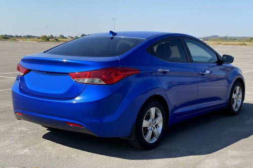 HYUNDAI ELANTRA V MD 2010-2013 PRZED FACELIFTINGIEM ODBLASK TYLNEGO ZDERZAKA PRAWY 924063X000