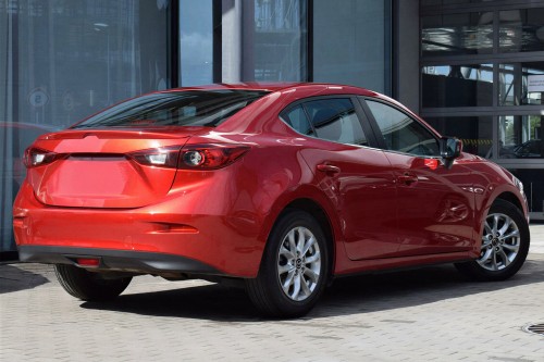 MAZDA 3 III BM BN SEDAN 2014-2018 ZDERZAK TYLNY BHN150221ABB
