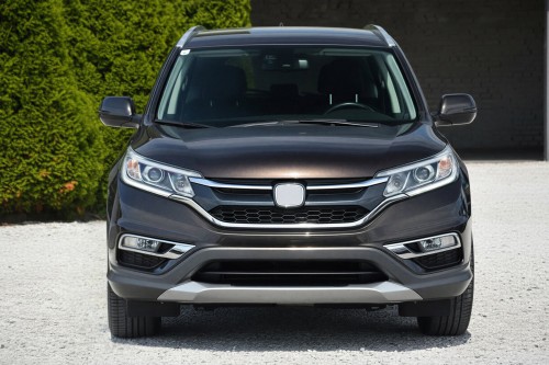 HONDA CR-V IV 2015-2018 PO FACELIFTINGU ZDERZAK PRZEDNI GÓRNY 04711T1WA91ZZ