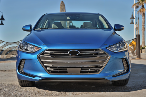 HYUNDAI ELANTRA VI AD 2015-2018 PRZED FACELIFTINGIEM ZDERZAK PRZEDNI 86511F2000