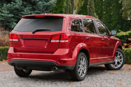 DODGE JOURNEY I 2010-2020 PO FACELIFTINGU LAMPA PRZECIWMGIELNA TYLNA PRAWA 57010716A