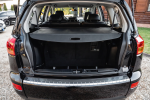 PEUGEOT 4007 2007-2012 ROLETA BAGAŻNIKA CZARNA 7237A023HA