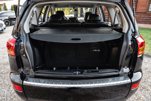 PEUGEOT 4007 2007-2012 ROLETA BAGAŻNIKA CZARNA 7237A023HA