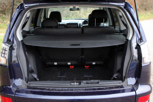 MITSUBISHI OUTLANDER II CW 2006-2012 ROLETA BAGAŻNIKA CZARNA 7237A023HA