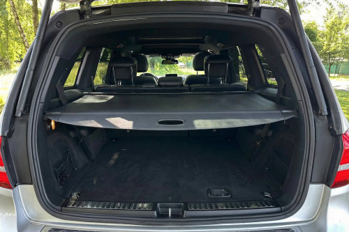 MERCEDES GL X166 2012-2015 ROLETA BAGAŻNIKA CZARNA A1668100509