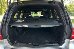 MERCEDES GLS X166 2015-2019 ROLETA BAGAŻNIKA CZARNA A1668100509