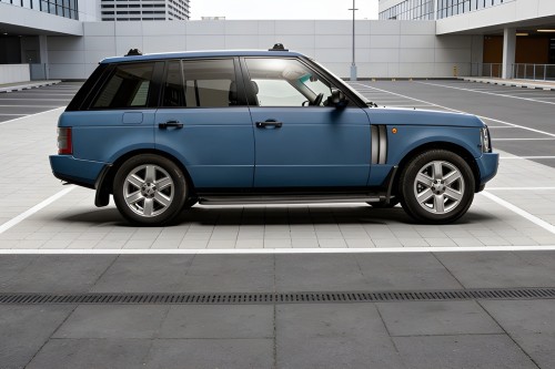 RANGE ROVER III L322 VOGUE 2001-2012 RELINGI DACHOWE CAB000040PMA