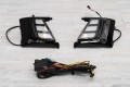 FORD FOCUS MK4 IV 2018-2021 PRZED FACELIFTINGIEM ŚWIATŁA DO JAZDY DZIENNEJ LED Z KIERUNKOWSKAZEM