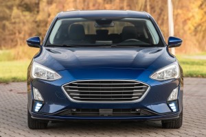 FORD FOCUS MK4 IV 2018-2021 PRZED FACELIFTINGIEM ŚWIATŁA DO JAZDY DZIENNEJ LED Z KIERUNKOWSKAZEM