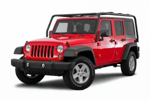 JEEP WRANGLER JK 2007-2018 4D STELAŻ DACHOWY RAMA