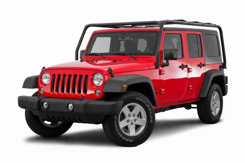 JEEP WRANGLER JK 2007-2018 4D STELAŻ DACHOWY RAMA