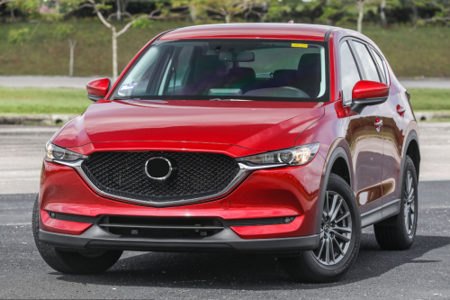 MAZDA CX-5 II KF 2017-2021 PRZED FACELIFTINGIEM ZDERZAK PRZEDNI BEZ PDC BEZ SPRYSKIWACZY KL2F50031BB