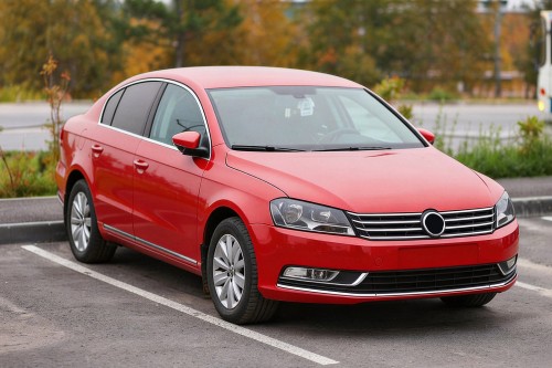 VOLKSWAGEN PASSAT B7 2010-2014 ZDERZAK PRZEDNI 3AA807221GRU