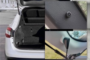 DACIA MOCOWANIE TYLNEJ PÓŁKI SPINKA KLIPS KOŁEK KOMPLET 2 SZTUKI 