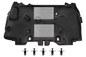JEEP WRANGLER JK 2007-2018 WYGŁUSZENIE MASKI 55361338AO