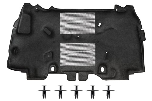 JEEP WRANGLER JK 2007-2018 WYGŁUSZENIE MASKI 55361338AO