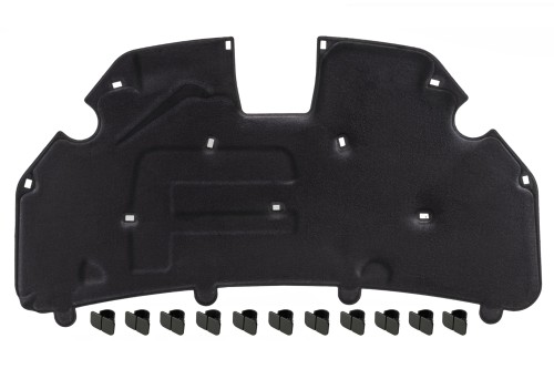 FORD FOCUS MK2 II 2004-2007 HATCHBACK PRZED FACELIFTINGIEM WYGŁUSZENIE MASKI 1495860