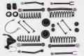 JEEP WRANGLER JK/JKU 2007-2018 ZESTAW PODNOSZĄCY ZAWIESZENIE 3"-5"