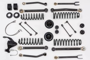 JEEP WRANGLER JK/JKU 2007-2018 ZESTAW PODNOSZĄCY ZAWIESZENIE 3"-5"