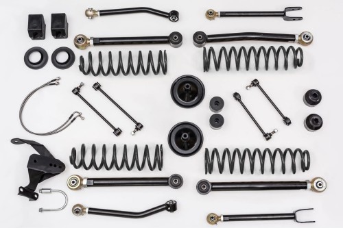 JEEP WRANGLER JK/JKU 2007-2018 ZESTAW PODNOSZĄCY ZAWIESZENIE 3"-5"