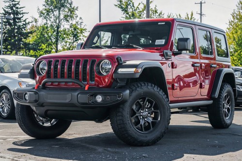 JEEP WRANGLER JL 2018+ RURA OCHRONNA GRILA DO ZDERZAKA PRZEDNIEGO RUBICON 82215351