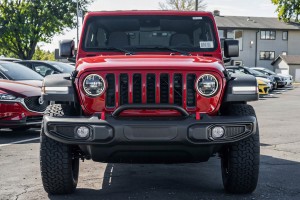 JEEP GLADIATOR JT 2018+ RURA OCHRONNA GRILA DO ZDERZAKA PRZEDNIEGO RUBICON 82215351