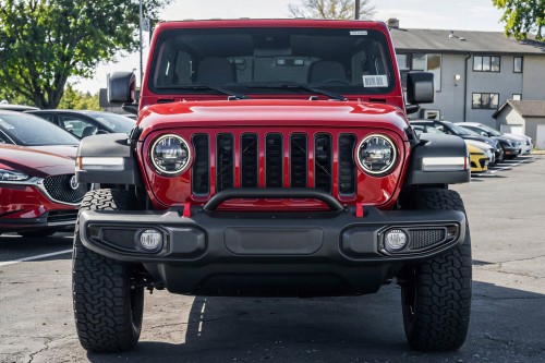 JEEP GLADIATOR JT 2018+ RURA OCHRONNA GRILA DO ZDERZAKA PRZEDNIEGO RUBICON 82215351