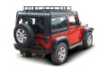 JEEP WRANGLER JK 2007-2018 2D BAGAŻNIK DACHOWY Z KOSZEM