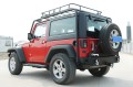JEEP WRANGLER JK 2007-2018 2D BAGAŻNIK DACHOWY Z KOSZEM