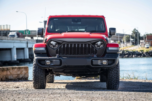 JEEP GLADIATOR JT 2018+ GRILL PRZEDNI MODEL PUNISHER